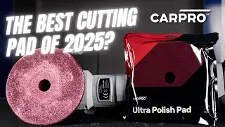 CARPRO Ultra Pad Review & Demo | The Ultimate Cutting Pad!
