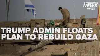 Trump administration floats $112 billion plan to rebuild Gaza as futuristic coastal hub