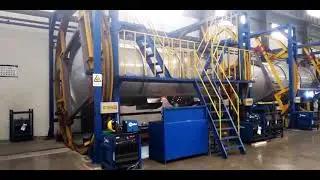 Tight Bonding Durable Structures Steel Structure Frame Welding Equipment!