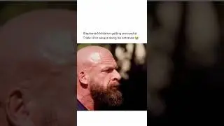 Triple H has a point 😂 #WWE #funny #celebrity #tripleh #hhh #viral #explorepage #explore #wrestling