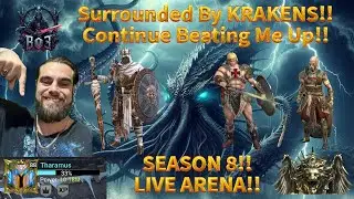 LIVE ARENA!! SEASON 8!! Surrounded By KRAKENS!! Continue Beating Me Up!!