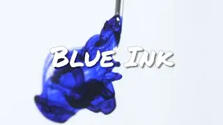 Blue Ink in Water 4k - Lars Kliewer Panasonic GH5