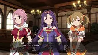 Sword Art Online Hollow Realization Cap 14