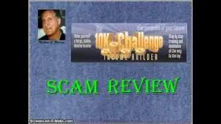 10K CHALLENGE SCAM REVIEW