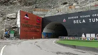 Sela tunnel.Arunachal pradesh