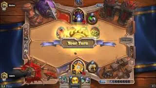 Hearthstone: Last game to get the 5 free old gods decks