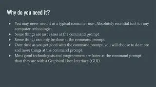 Command Prompt Tutorial Part 1 2