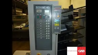 horizon mc 80 collators with st 20 stacker delivery and cover feeder   Gab Supplies Ltd   1998