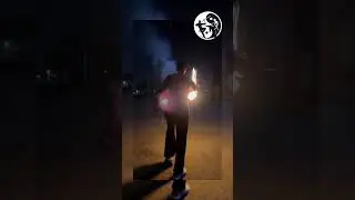 Nunchaku Skills - Part 7 #nunchaku #kungfu #martialarts #fireworks