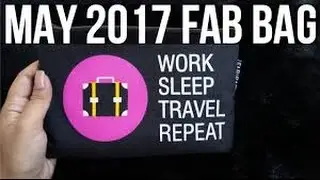 FAB BAG May 2017 | Angels reborn