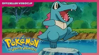 Knuffiges kleines Karnimani! | Pok&eacute;mon: Die Johto Reisen | Offizieller Videoclip