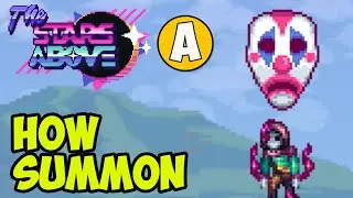 Terraria Stars Above Mod How To Summon THESPIAN THE ACT OF ALCHEMY BOSS (2025)