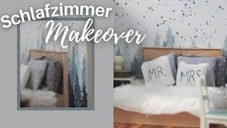 Schlafzimmer Makeover🤍//Pimp my Playmobil//DIY Möbel//Familie Bäcker