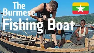 Building a MYANMAR Traditional FISHING BOAT #myanmar #fishing #boat #woodworking