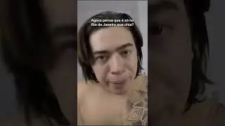 SÓ NO RJ QUE CHIA? #whindersson  #rap #braziliancomedian #humor