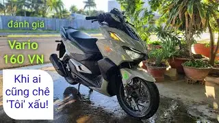 Honda Vario 160 VN, có gì để khen? Có nên mua?