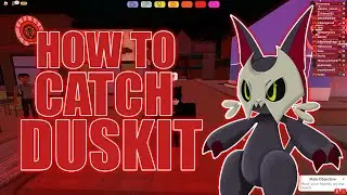 How to catch Duskit in Loomian Legacy | Roblox
