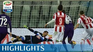 Pescara - Fiorentina - 1-2 - Highlights - Giornata 19 - Serie A TIM 2016/17