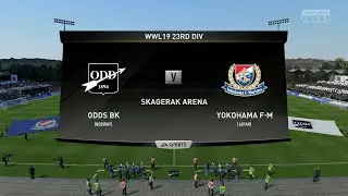 FIFA 19 | WWL 19 Week 2 23rd Division Match 2 - Odds BK vs Yokohama F･M [AI vs AI]