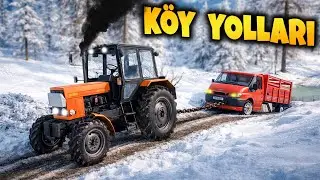 KARDA KALAN TRANSİTİ KURTARDIK │ Beam.ng