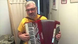 The Irish Ballad (Tom Lehrer, 1953) ... played on the accordion!