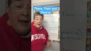 Что использовать: There, Their или They&rsquo;re? #английский #произношение #учительанглийского #омофон...