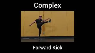 Complex: Plank March Opposites with BW Handwalk to Standing Kick