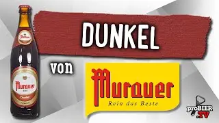 Dunkel von Murauer Bier | Craft Bier Verkostung #1745