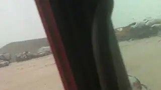 Oil fields hauling frac sand