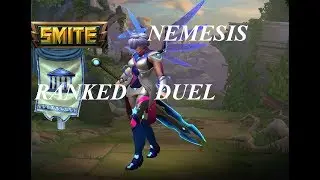 SMITE! Nemesis - Speed Hack At 20:58? - RANKED DUEL