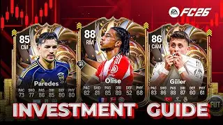 TRADING INVESTMENTS TO MAKE 500K COINS IN EA FC 26| FUT BEST TRADING METHODS TO MAKE COINS