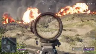 Friday Night Sniper Highlights #battlefield #redsec 