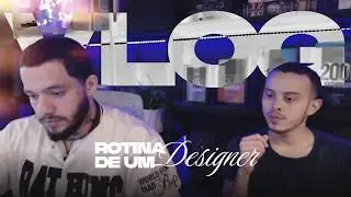 Rotina de um designer no escrit&oacute;rio criando com IA [ALEF MIRANDA]