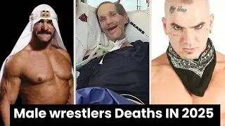 The Long List Of Male Wrestler Deaths In 2025 So Far