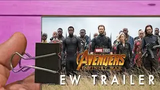 Marvel Studios' Avengers： Infinity War - Official Trailer - Flip Book