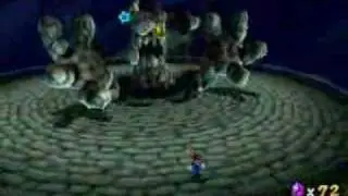 Super Mario Galaxy Miniboss: Bouldergeist