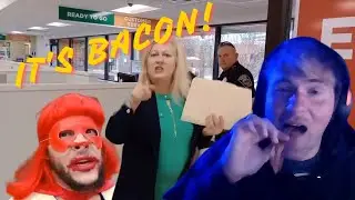 Transgender frauditor claims to be a PIG. Transspecies?
