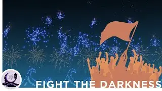 The Fight Against the Darkness || Firework Simulator