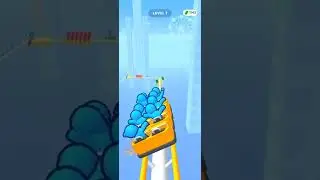 Runner Coaster 3d - level 7 #shorts