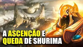 Hist&oacute;ria do League of Legends: A Ascens&atilde;o e Queda do Imp&eacute;rio de Shurima