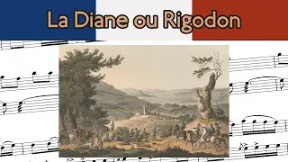 La Diane ou Rigodon (Fife and Drum Sheet Music)