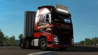 Euro Truck Simulator 2 Edinburgh to Hawes