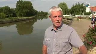 Sécheresse : conséquences économiques fermeture du Canal du Centre en Saône-et-Loire
