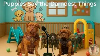You Call THIS a Bath?! 😤 | Dogue de Bordeaux Puppy Drama