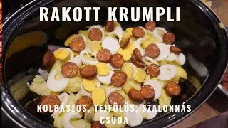 Rakott krumpli elk&eacute;pesztően finom. Ahogy &eacute;n szeretem