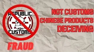 Exposing Republic Customs: They Said &lsquo;Custom&rsquo;&hellip; But It&rsquo;s Just Bootleg Trash 🤡