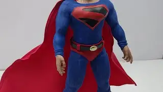 DIY Gong Kingdom Come Superman (Cape Mod)