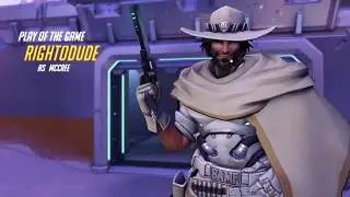 Clip for Overwatch Moments - Gaming Curios (High noon)