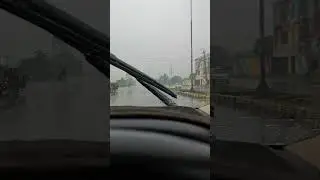 Abdul Sattar Edhi Road, Rain Aug 26, 2025 #lahore #housingsociety