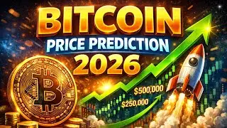 Bitcoin Price Prediction 2026 🔥 | BTC Future Price | Will Bitcoin Reach $500,000?